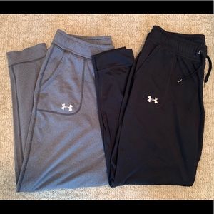 *VGUC* 2 pairs! UA Tech joggers